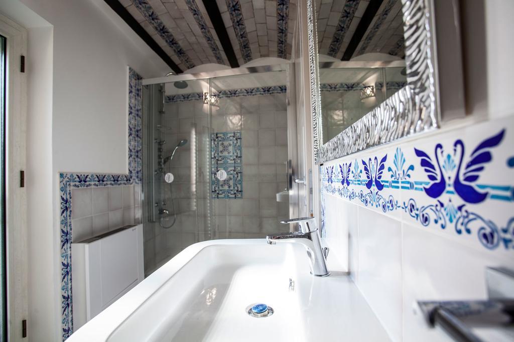 Palazzo Pagliaro Hotel Santo Stefano di Camastra Bagian luar foto